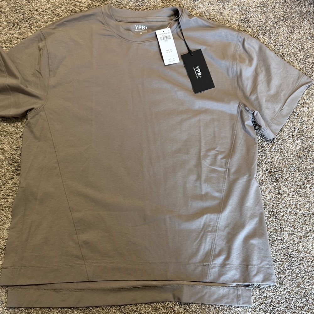 YPB slit side Tshirt